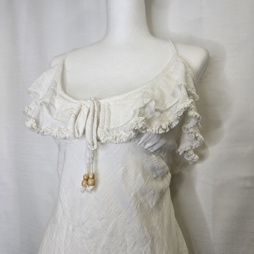 Free People White Mini Dress - Picture 14 of 16